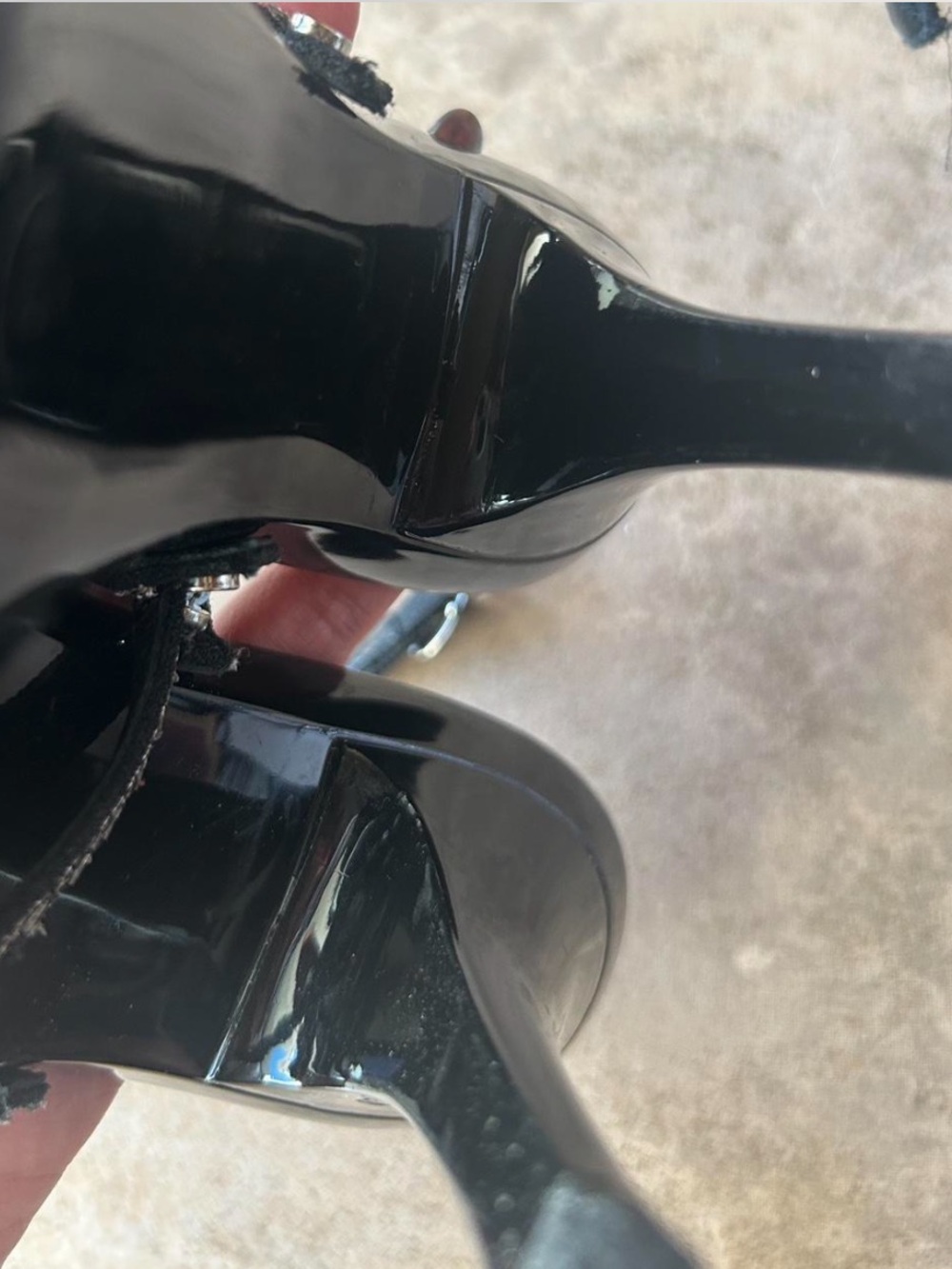 Dior Rhinestone Heels - Picture 5 of 5